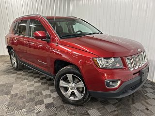 2017 Jeep Compass High Altitude Edition 1C4NJDEB4HD126368 in Ithaca, NY 6