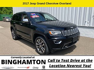 2017 Jeep Grand Cherokee Overland VIN: 1C4RJFCG7HC684894