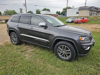 2017 Jeep Grand Cherokee Limited Edition VIN: 1C4RJEBG9HC628516