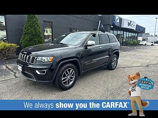 2017 Jeep Grand Cherokee Limited Edition VIN: 1C4RJFBG3HC728813