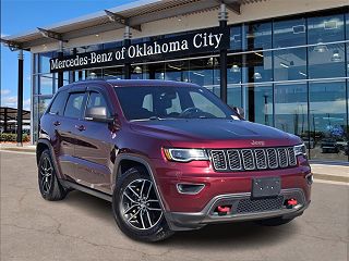 2017 Jeep Grand Cherokee Trailhawk VIN: 1C4RJFLG1HC803233