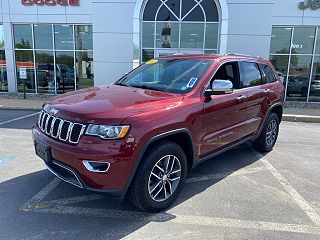 2017 Jeep Grand Cherokee Limited Edition VIN: 1C4RJFBG3HC782676
