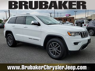 2017 Jeep Grand Cherokee Limited Edition VIN: 1C4RJFBG3HC901469