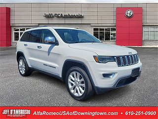 2017 Jeep Grand Cherokee Limited Edition VIN: 1C4RJFBG1HC694225