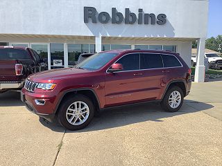 2017 Jeep Grand Cherokee Laredo VIN: 1C4RJFAG9HC766936