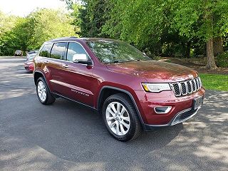 2017 Jeep Grand Cherokee Limited Edition 1C4RJFBG7HC866404 in Painesville, OH 1