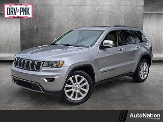 2017 Jeep Grand Cherokee Limited Edition VIN: 1C4RJEBG9HC795281