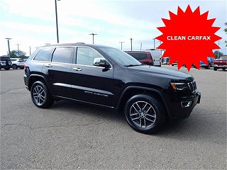 2017 Jeep Grand Cherokee Limited Edition 1C4RJFBG6HC811023 in Richmond, IN 1