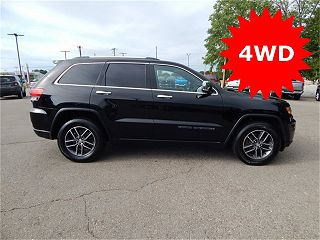 2017 Jeep Grand Cherokee Limited Edition 1C4RJFBG6HC811023 in Richmond, IN 2