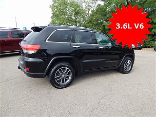 2017 Jeep Grand Cherokee Limited Edition 1C4RJFBG6HC811023 in Richmond, IN 3