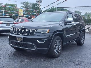 2017 Jeep Grand Cherokee Limited Edition VIN: 1C4RJFBGXHC931570