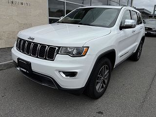 2017 Jeep Grand Cherokee Limited Edition VIN: 1C4RJFBG2HC689664