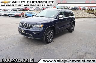 2017 Jeep Grand Cherokee Limited Edition VIN: 1C4RJFBG4HC698947
