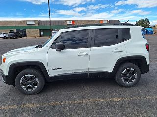 2017 Jeep Renegade Trailhawk ZACCJBCB8HPF07186 in Denver, CO 2