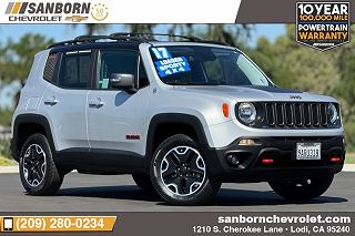 2017 Jeep Renegade Trailhawk VIN: ZACCJBCBXHPF20831