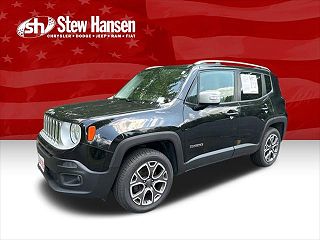 2017 Jeep Renegade Limited VIN: ZACCJBDB0HPE52859