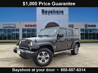 2017 Jeep Wrangler Sport VIN: 1C4BJWDG2HL521490