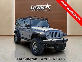 2017 Jeep Wrangler Rubicon VIN: 1C4BJWFG7HL571444