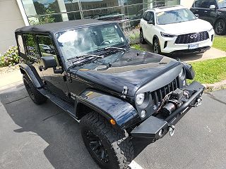 2017 Jeep Wrangler Sahara 1C4HJWEG1HL635358 in Hartford, CT 2