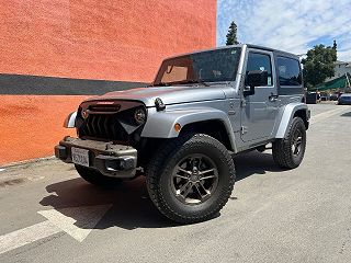 2017 Jeep Wrangler 75th Anniversary Edition 1C4AJWBG6HL561733 in Hayward, CA 1