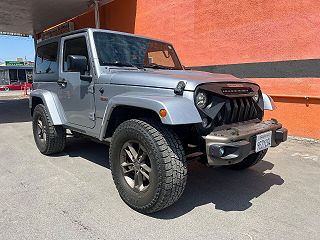 2017 Jeep Wrangler 75th Anniversary Edition 1C4AJWBG6HL561733 in Hayward, CA 3