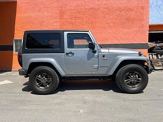 2017 Jeep Wrangler 75th Anniversary Edition 1C4AJWBG6HL561733 in Hayward, CA 4