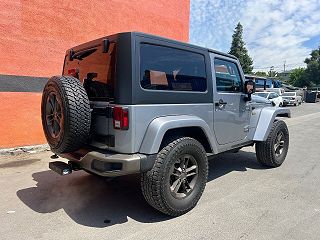 2017 Jeep Wrangler 75th Anniversary Edition 1C4AJWBG6HL561733 in Hayward, CA 5