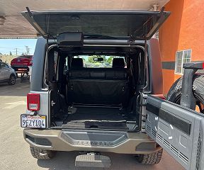 2017 Jeep Wrangler 75th Anniversary Edition 1C4AJWBG6HL561733 in Hayward, CA 7