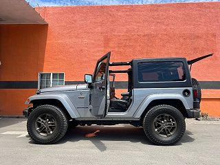 2017 Jeep Wrangler 75th Anniversary Edition 1C4AJWBG6HL561733 in Hayward, CA 9