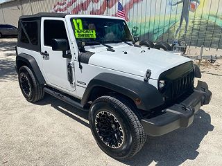 2017 Jeep Wrangler Sport VIN: 1C4AJWAG9HL606634