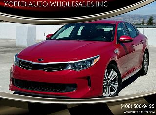 2017 Kia Optima EX VIN: KNAGU4LE8H5013723