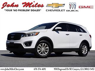 2017 Kia Sorento LX VIN: 5XYPG4A36HG231324