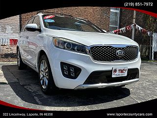 2017 Kia Sorento SX VIN: 5XYPKDA50HG284374