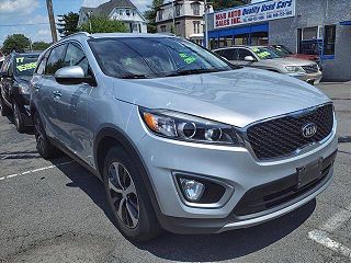 2017 Kia Sorento EX 5XYPHDA11HG217116 in North Plainfield, NJ 1