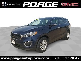 2017 Kia Sorento LX VIN: 5XYPG4A30HG290790