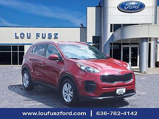 2017 Kia Sportage LX VIN: KNDPM3AC5H7115340