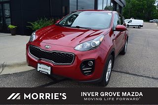 2017 Kia Sportage LX KNDPMCAC8H7159106 in Inver Grove Heights, MN 1