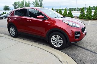 2017 Kia Sportage LX KNDPMCAC8H7159106 in Inver Grove Heights, MN 8
