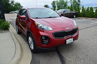 2017 Kia Sportage LX KNDPMCAC8H7159106 in Inver Grove Heights, MN 9
