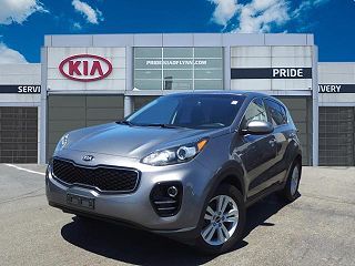 2017 Kia Sportage LX VIN: KNDPMCAC0H7166678