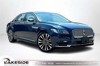 2017 Lincoln Continental Select VIN: 1LN6L9TP9H5636599