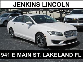 2017 Lincoln MKZ Premiere VIN: 3LN6L5A92HR609268