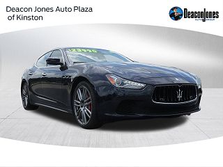 2017 Maserati Ghibli S Q4 VIN: ZAM57RTL0H1227511