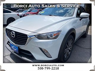 2017 Mazda CX-3 Touring VIN: JM1DKFC79H0162275