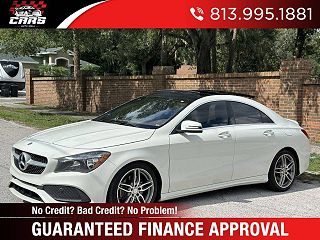 2017 Mercedes-Benz CLA 250 WDDSJ4EB2HN424873 in Riverview, FL