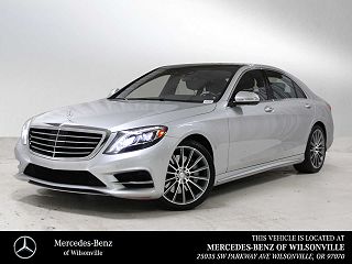 2017 Mercedes-Benz S-Class S 550 VIN: WDDUG8FB1HA307581