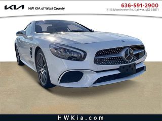 2017 Mercedes-Benz SL-Class SL 550 VIN: WDDJK7DA2HF044655