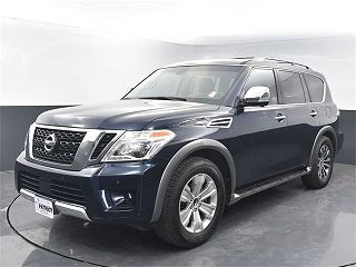 2017 Nissan Armada SL VIN: JN8AY2NDXH9005688