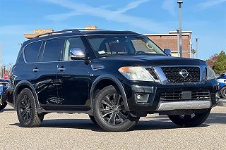 2017 Nissan Armada Platinum Edition VIN: JN8AY2ND6H9010290