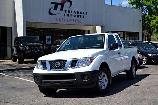 2017 Nissan Frontier S VIN: 1N6BD0CT2HN749705